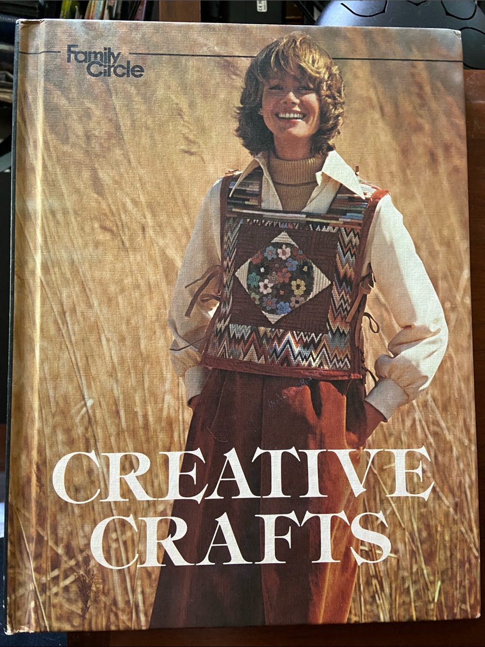 70s 1970s BOHO Ethnic Crafts craft Book sewing knitting crochet art jewelry DIY